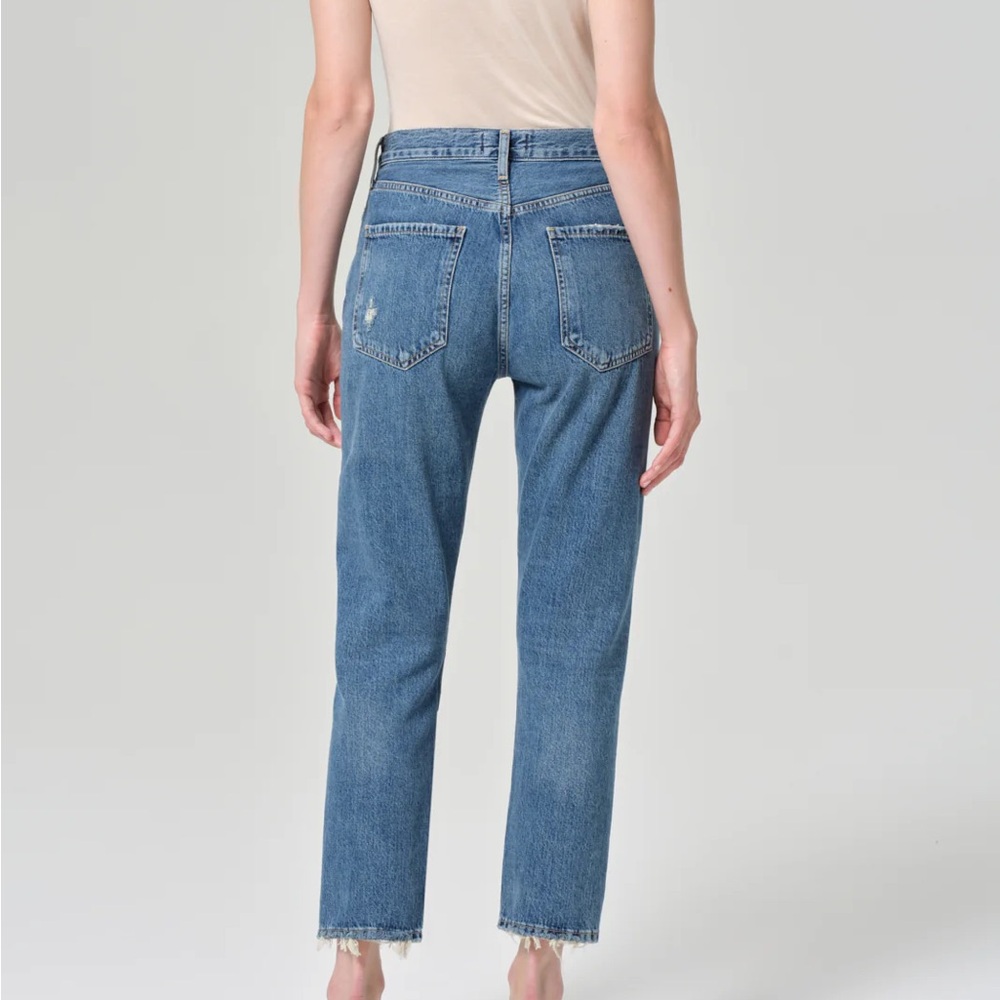 Agolde Riley Crop jeans - Picture 2 of 6